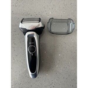 Panasonic ES-LV65 Electric Razor w Pop-Up Trimmer, 5-Blade Shaver No Charger